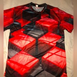 Mens 3d shirt